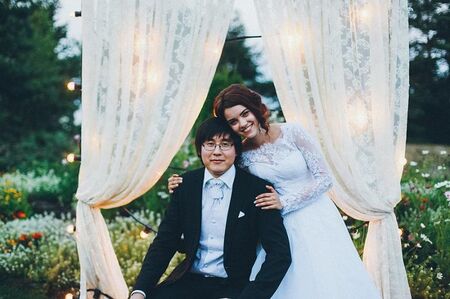 Виктория и Рустам Негметовы