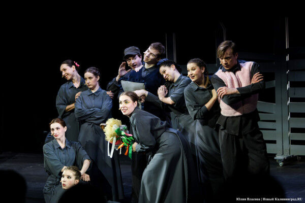 Любовь и деньги: студенты «Гнесинки» сыграли на Острове «Женитьбу Бальзаминова»