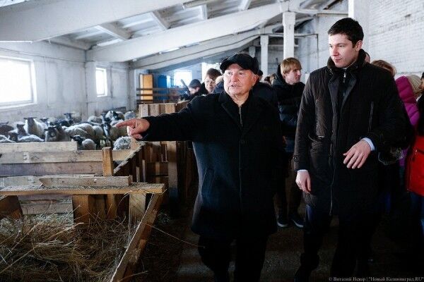 Умер экс-мэр Москвы Юрий Лужков. Чем он занимался в Калининградской области?