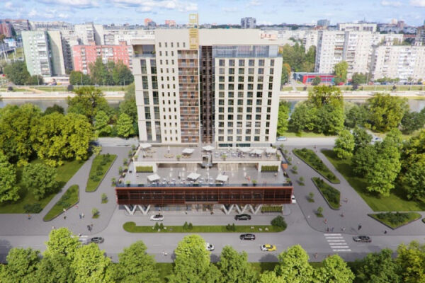 «Самая крупная в Калининграде»: на Острове собираются построить гостиницу высотой 56 м