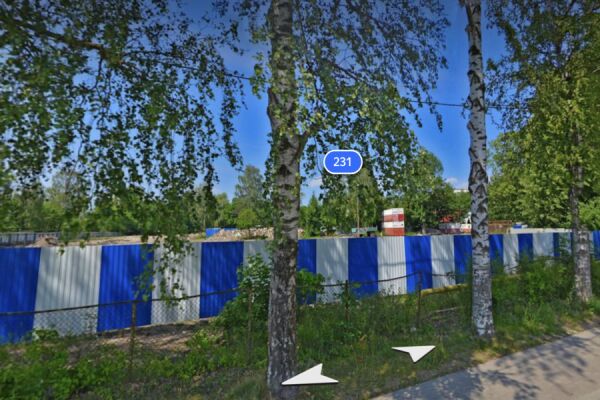 В Калининграде на месте снесенной автошколы разрешили построить многоквартирный дом