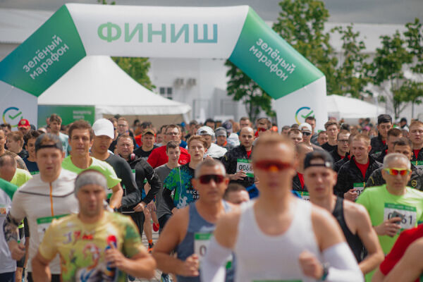«СберПрайм Зелёный Марафон» пройдёт 30 мая в Калининграде