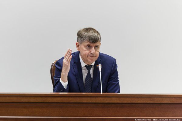 В бюллетень для голосования за спикера Заксобрания включили одну кандидатуру