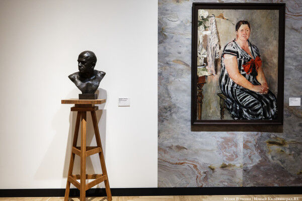 От учителя к ученику: в калининградском филиале Третьяковки открылась новая выставка 