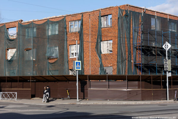 Угроза сноса и интриги подрядчиков: что происходит в «Доме пожарных» на Литовском валу 