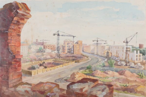 Калининградская палитра: как наш город выглядит на картинах советских художников