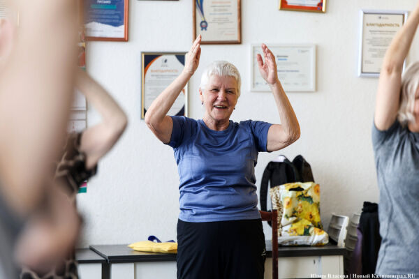 «Балтийское долголетие»: чему калининградские пенсионеры могут научиться бесплатно