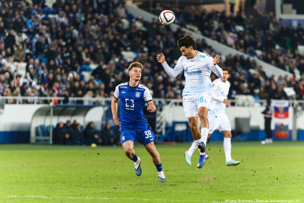 «Три полумомента и ноль голов» «Балтики»: как прошёл матч с «Зенитом» 