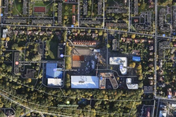 Проект многофункционального комплекса на ул. Чекистов прошел экспертизу