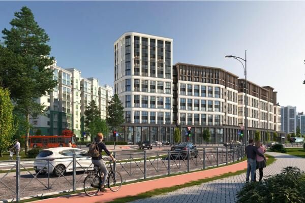 Экспертиза одобрила проект ЖК на 583 квартиры на ул. Артиллерийской 