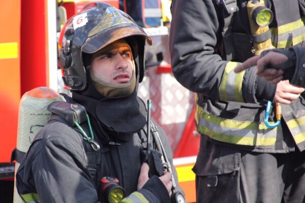 «Каждая секунда на счету»: интервью с начальником караула пожарной части