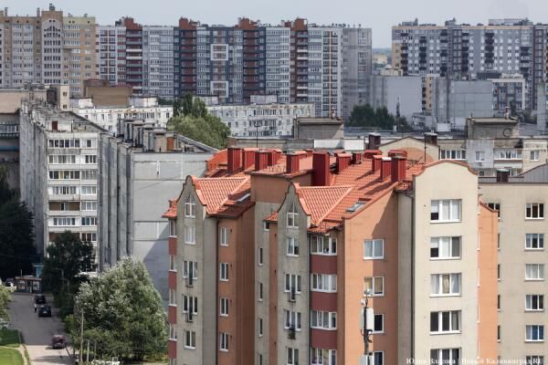 В Калининградской области сократилось количество семей, нуждающихся в жилье 