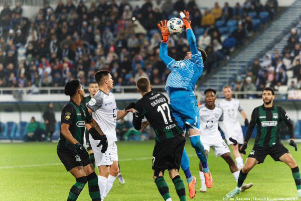 Ничья почти равна победе: как «Балтика» пободалась с «Краснодаром» 