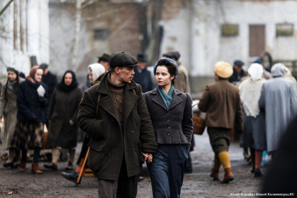 Будто после бомбёжек: как в Алленберге снимают сериал «Чужой город» 