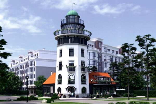 Театральная декорация: в Зеленоградске хотят построить маяк с рестораном и библиотекой (фото)