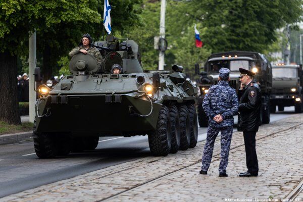 Мэрия: в Калининграде перекроют улицы в связи с репетициями Парада Победы 