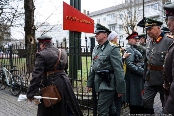 Из бункера в плен: реконструкторы показали, как нацистское руководство сдало Кёнигсберг 