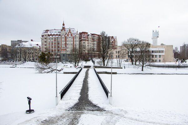 Снова до −24°C: прогноз погоды в Калининграде на выходные и далее
