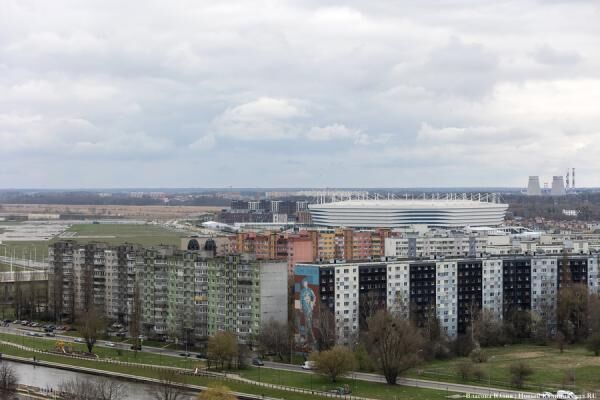 На острове «Октябрьский» запланировали два новых детсада