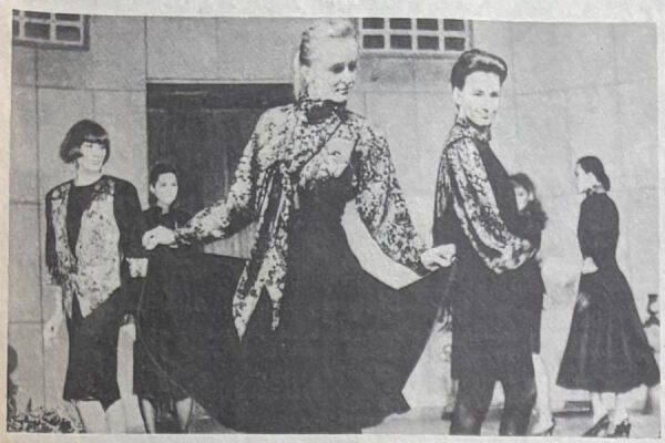 «Гуманитарка» для обкома и мода-91: о чём писали газеты 35 лет назад