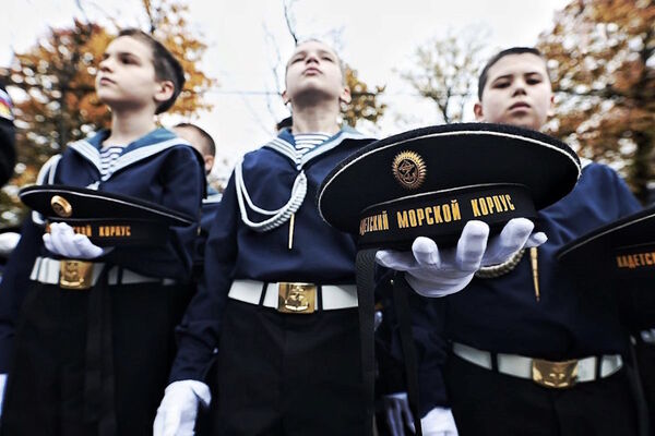«Море начинается здесь»: кадетский корпус принимает будущих воспитанников