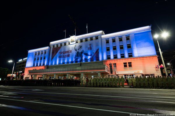 Мэрия Калининграда напомнила об ограничениях 4 и 5 мая из-за репетиций парада