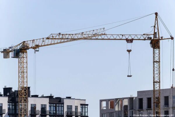 Стоимость квартир в новостройках Калининграда выросла за пять лет на 92%