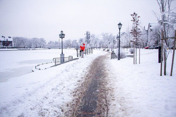 Пик морозов ещё впереди: прогноз погоды в Калининграде на неделю