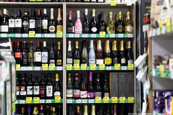 В магазинах Калининградской области вводится запрет на продажу алкоголя 1 июня