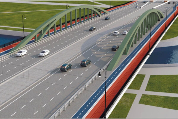 Ретро и модерн: в Калининграде показали переработанные проекты эстакады 