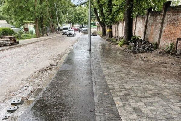 Без «кошачьих голов»: общественник пожаловался губернатору на ремонт улицы Галицкого 