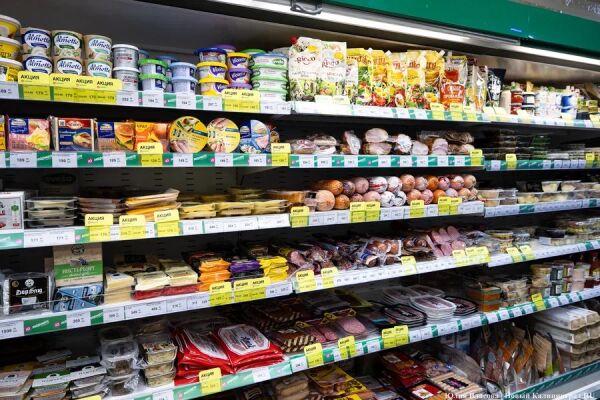 Ценовое единение: как изменилась стоимость продуктов в Калининграде за месяц