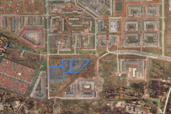 Власти уточнили параметры четырех домов на ул. Понартской в Калининграде