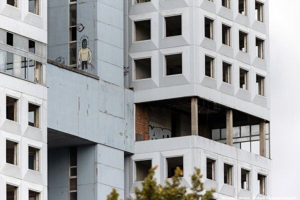 В Калининграде разобрали два этажа Дома Советов