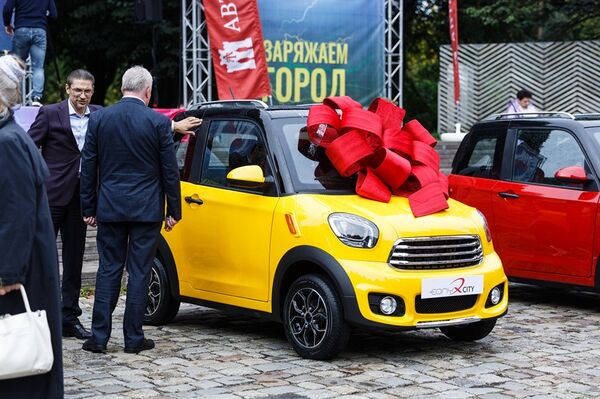 «Автотор» запустил программу льготных цен на электромобили для калининградцев