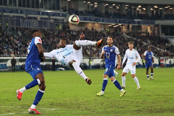 3 марта: матч «Балтика» — «Зенит» на Ростех-Арене