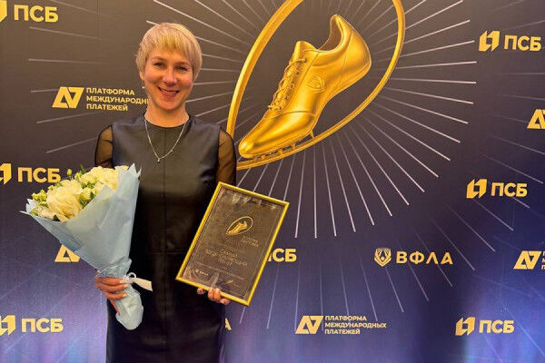 Калининградке присвоили звание «Самый вдохновляющий тренер страны»