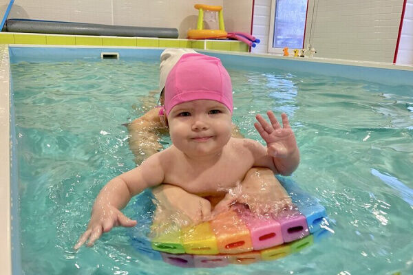 Happy Splash запускает ограниченный набор на занятия плаванием