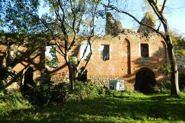 В Калининградской области планируют продать руины орденского замка (фото)