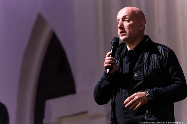 Захар Прилепин: что нужно Калининграду, совершенно понятно