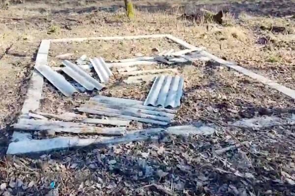 Житель Светлогорска заподозрил попытку самозахвата федеральной земли