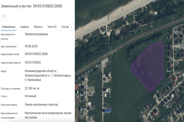 Облвласти разрешили построить квартал многоквартирных жилых домов в Малиновке