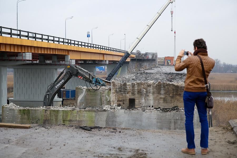 Старый берлинский мост в калининграде