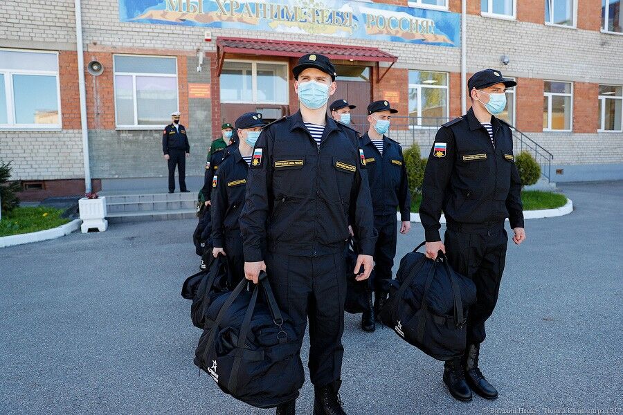 Адреса воинских частей калининград