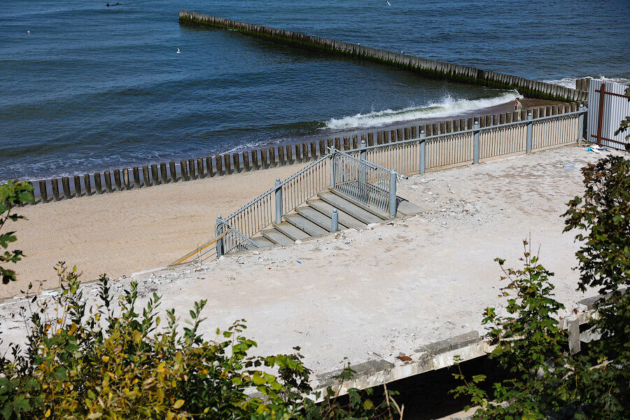 светлогорск новый променад.