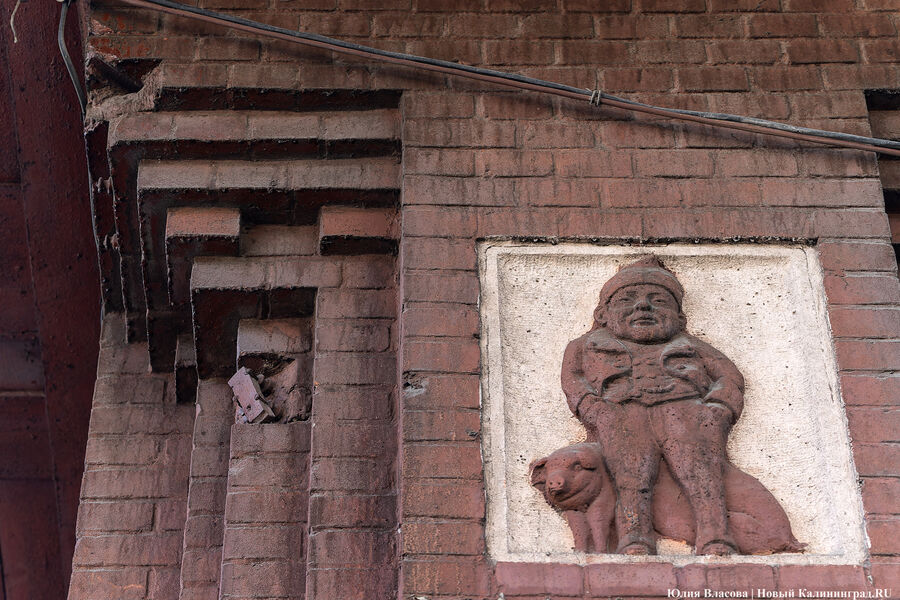 След Розенау: как выглядит заброшенный мясокомбинат на Аллее Смелых ...