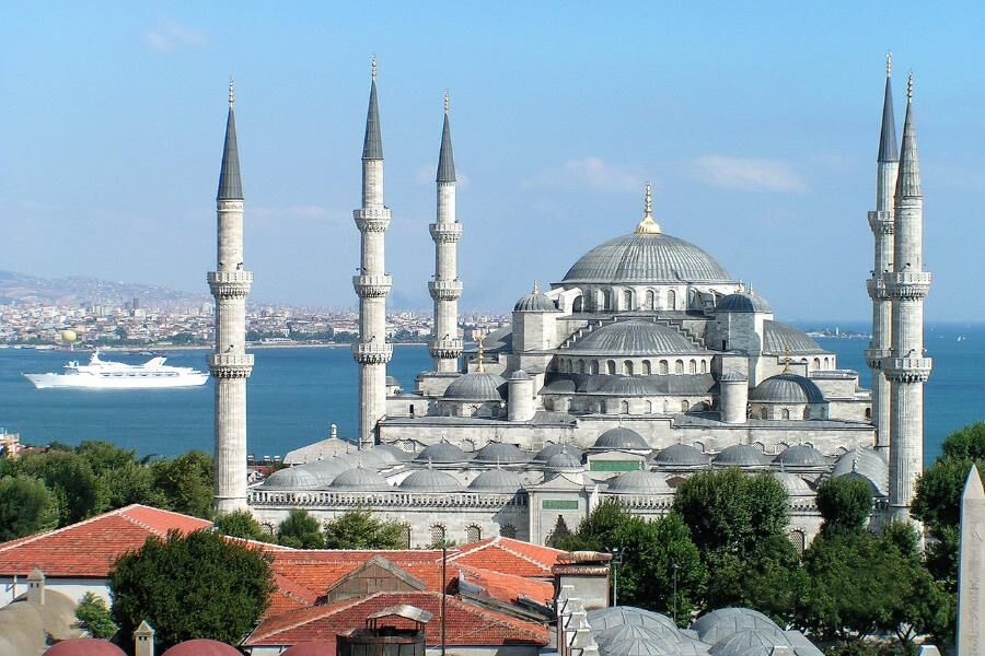 Стамбул мечеть султана сулеймана