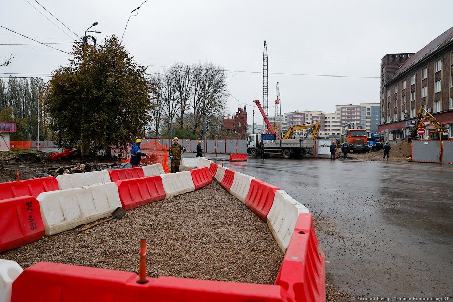 Перекрёсток с 6 «кирпичами»: в Калининграде открыли движение у Высокого моста