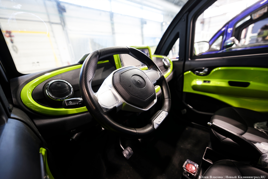 Автокомпоненты и электромобили: как на «Автоторе» новый кластер запускали (фото)