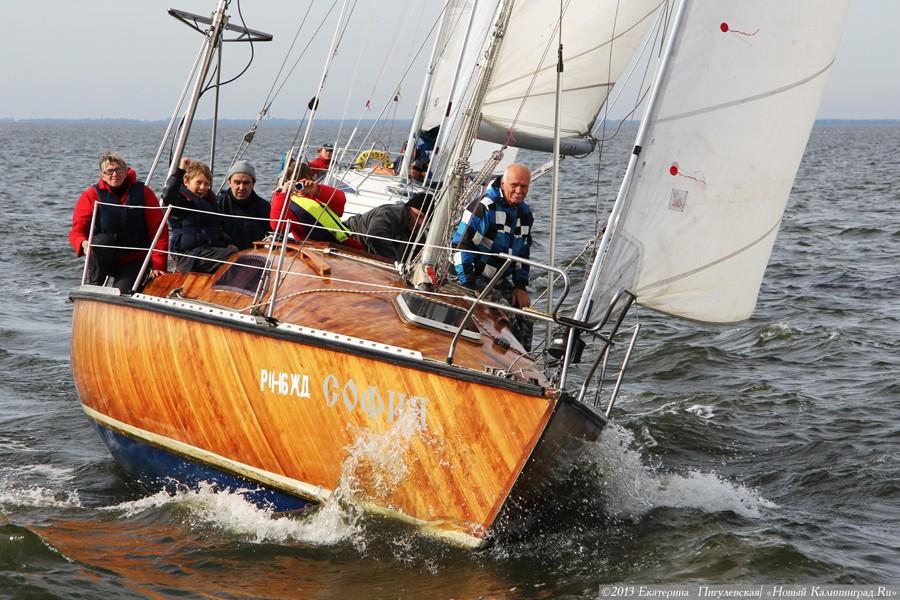 Это еще не конец: как закрывался парусный сезон